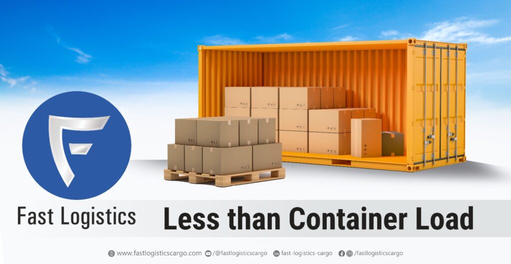 Less than Container Load (LCL) Shipments 