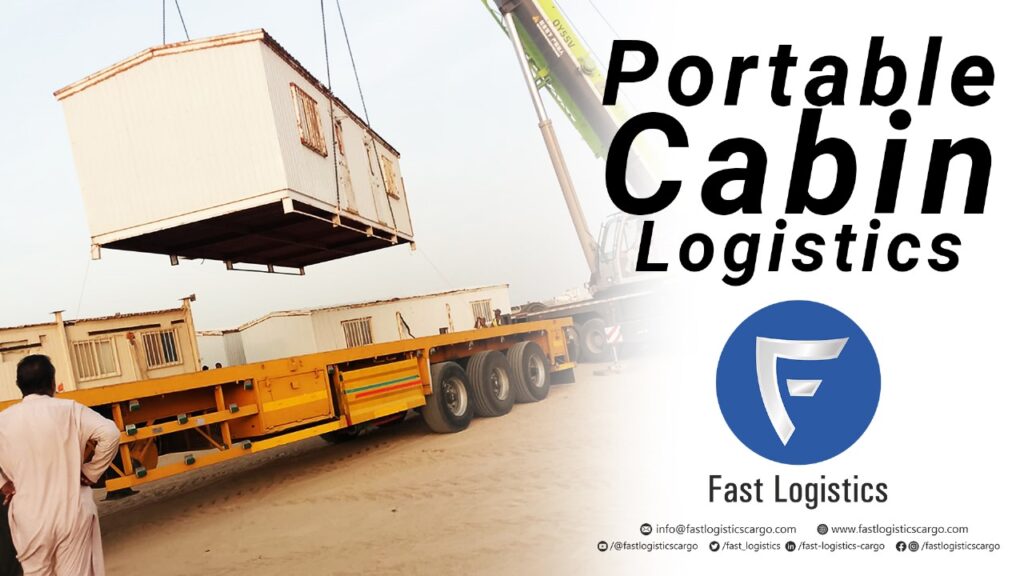 Portable Cabin Logistics: A Flexible Solution for Modern Infrastructure