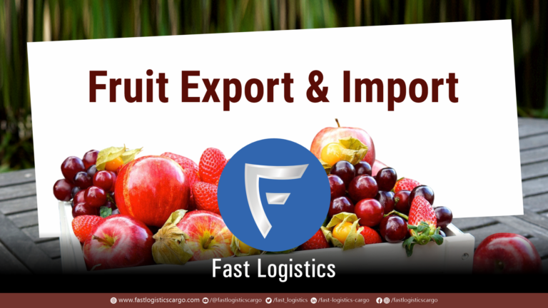 Fruit Export & Import