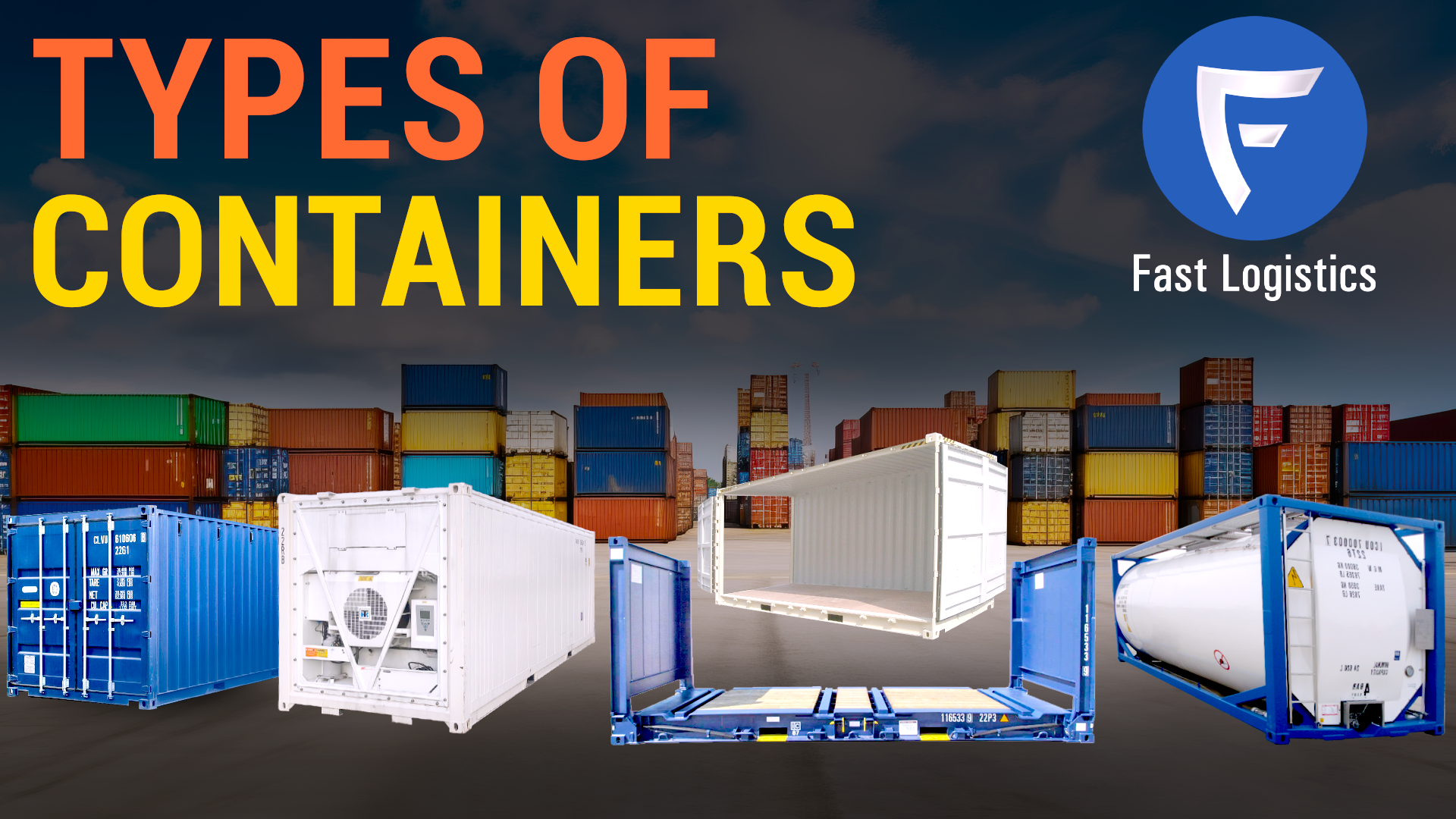 Types of Containers