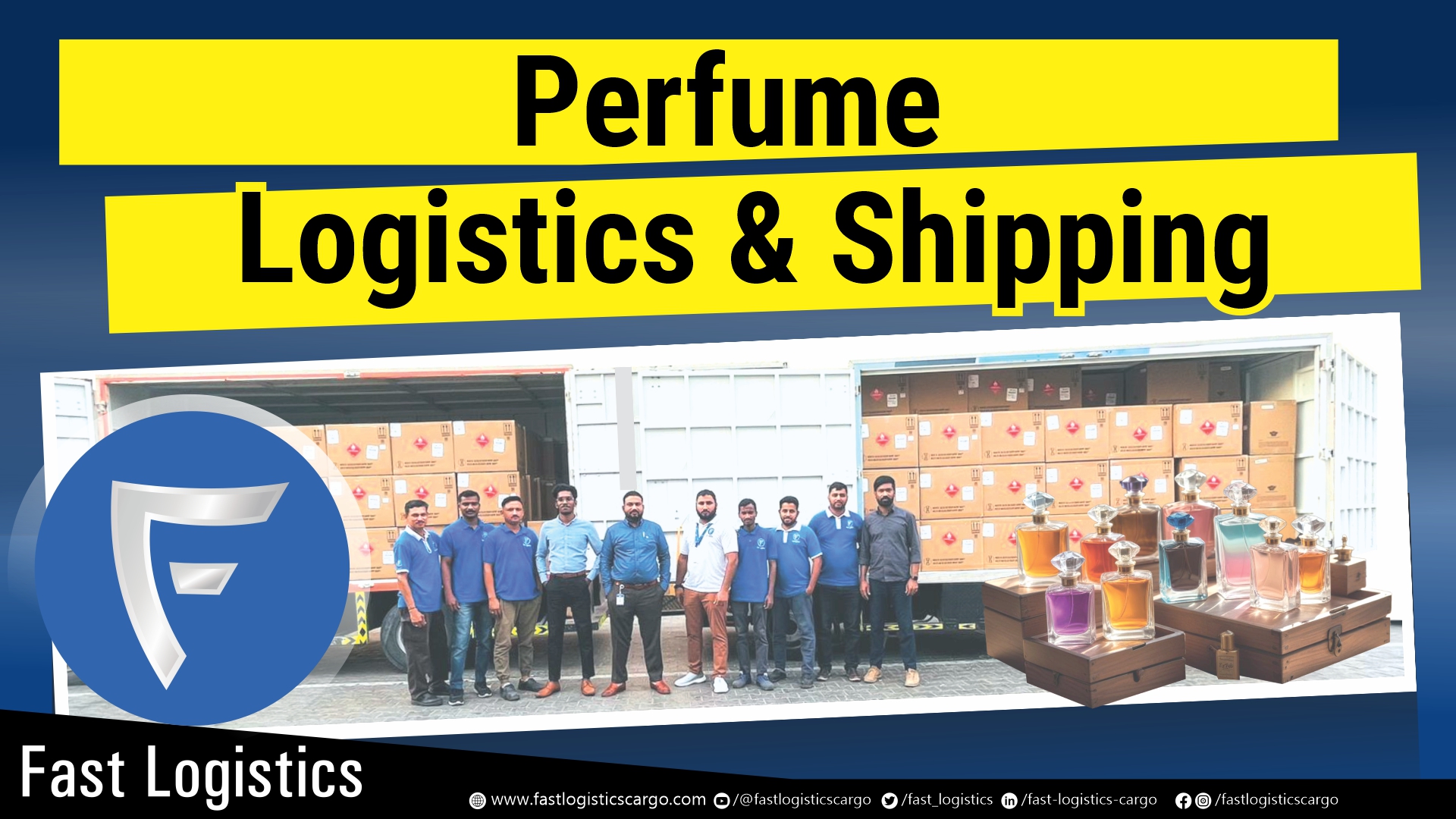 Perfume Logistics and Shipping