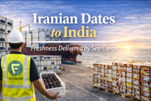Iranian Dates Transportation to India