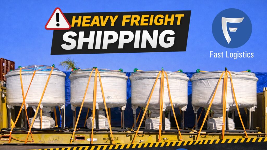 Heavy Freight Shipping