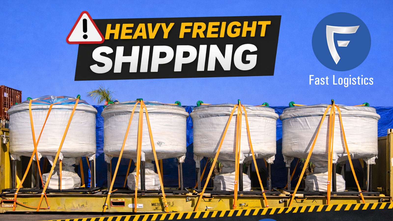 Heavy Freight Shipping